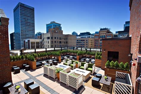 are there any cheap rooftop bars in chicago
